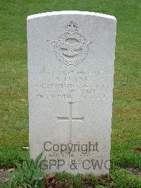 Reichswald Forest War Cemetery - Evans, Arthur